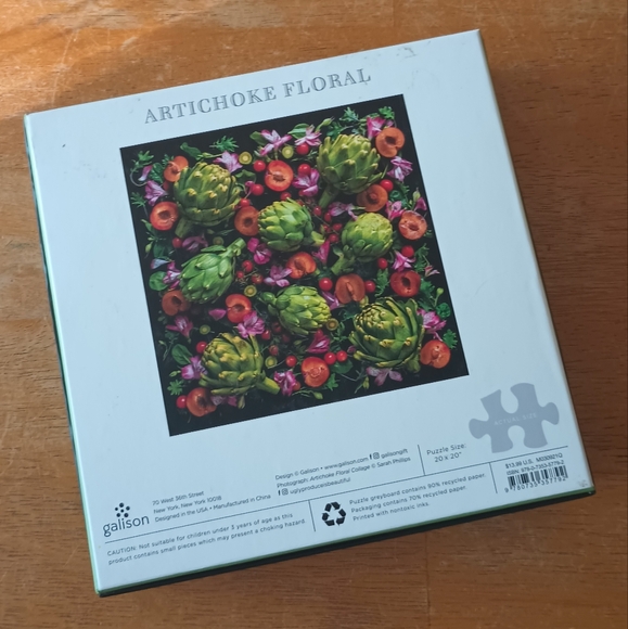 500 piece puzzle - Picture 2 of 3